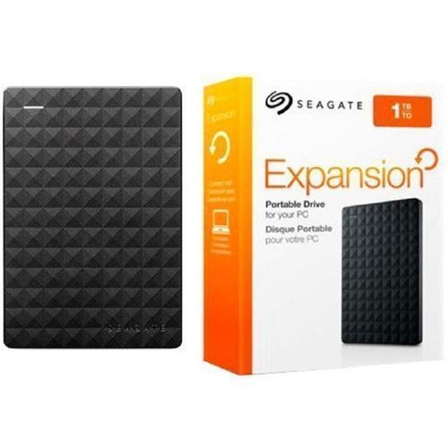 Disque Dur Externe SEAGATE Expansion - 1To - Noir De Très Haute Qualité