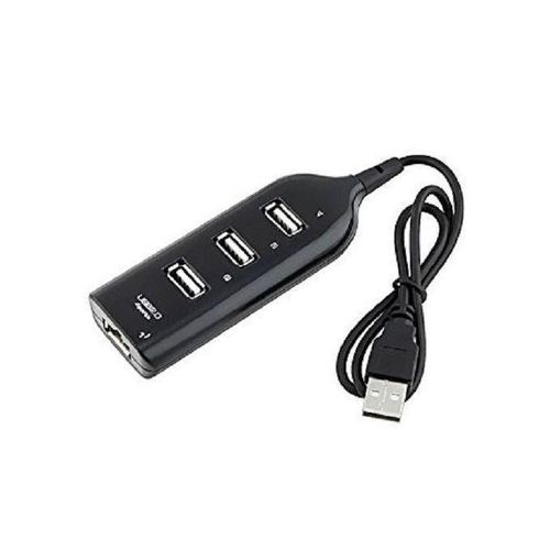 Multiport HUB Usb 2.0 4 Ports Haute Vitesse, Pour PC De Bureau, Adaptateur D'ordinateur Portable