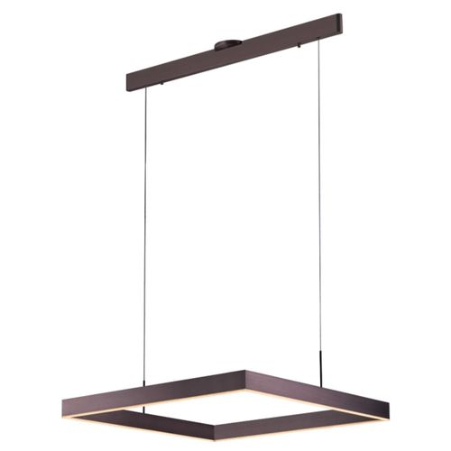 Lustre suspendu LED moderne géométrique
