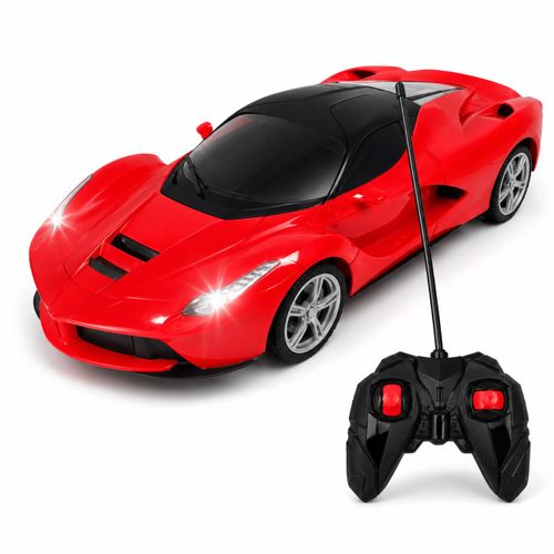 Voiture Télécommandée Sport Racing pour enfants / ROUGE