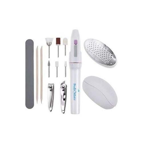 Ensemble Complet De Pédicure/manucure Pedi Mate 12 Pièces
