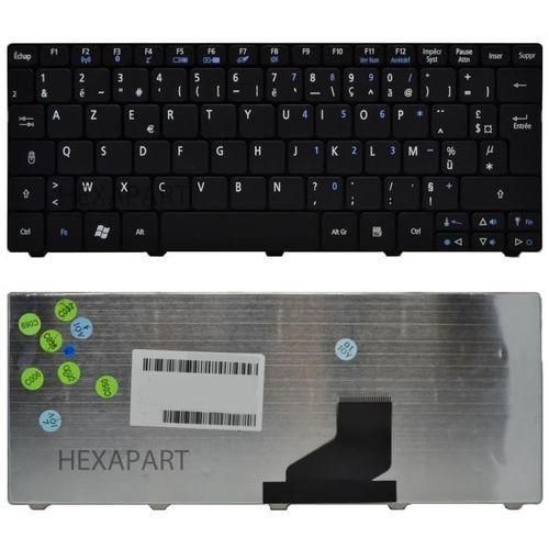 Clavier Pour Ordinateur Portable Acer Aspire One D260 Compatible Aspire One 521 522 D255 D255E D257 D260 D270 E100- Français - Noir