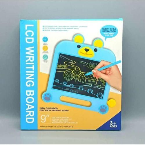 Tablette d'écriture LCD Couleur effaçable pour l'apprentissage