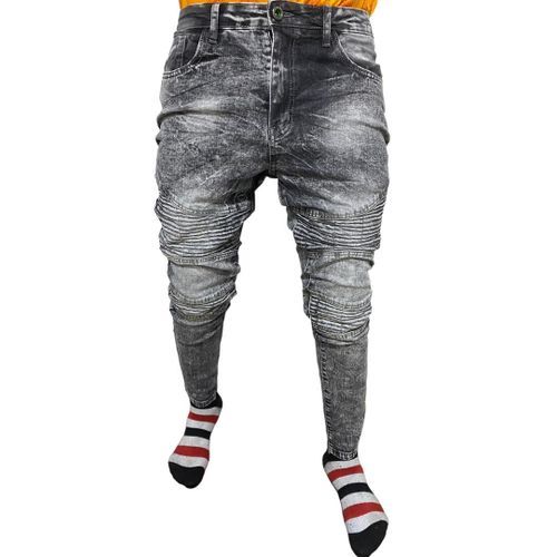 Pantalon Jeans Homme - Gris