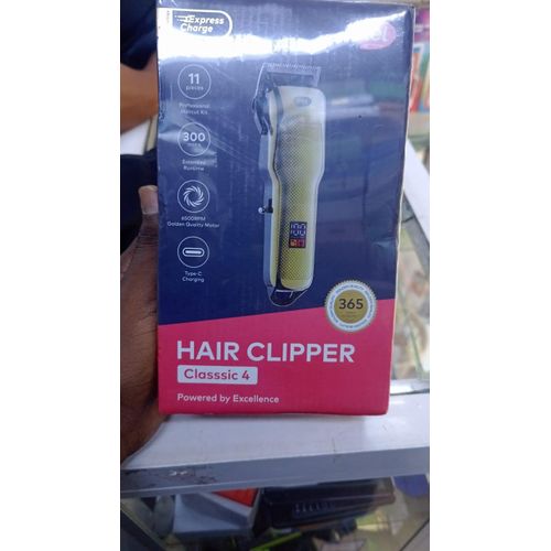 Tondeuse à Cheveux Sans Fil Professionnel Hair Clipper Classic 4