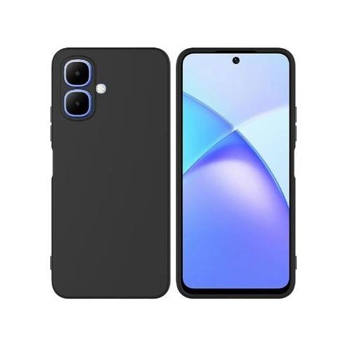 Coque en silicone Infinix Smart 20 - Noir