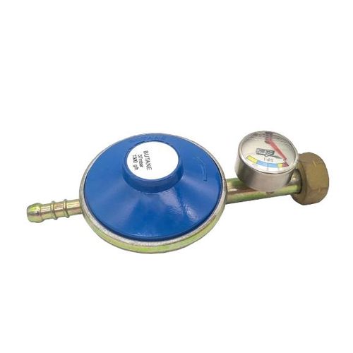 Régulateur de Pression Butane Détendeur Avec Indicateur à Manomètre intégré - Sécurisez vos Utilisations de Gaz avec Précision