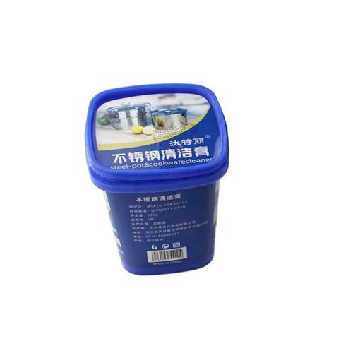 Pâte de nettoyage pour acier inoxydable