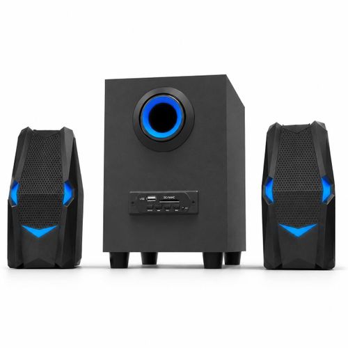 Ensemble d’enceintes Bluetooth 3.1 – Caisson de basses et Télécommande