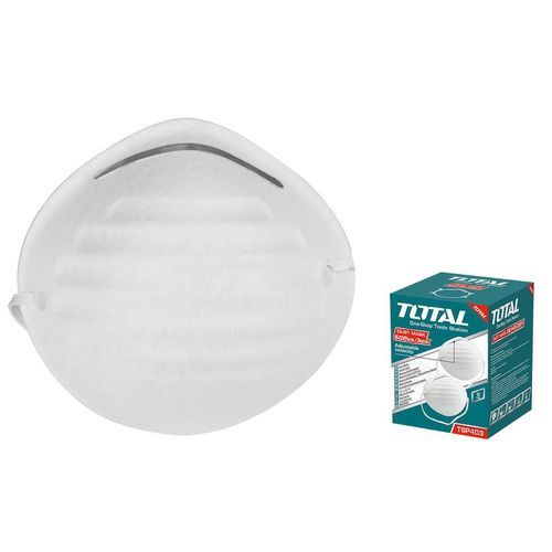 Masque Anti-poussière 50Pcs – TSP403 -Blanc
