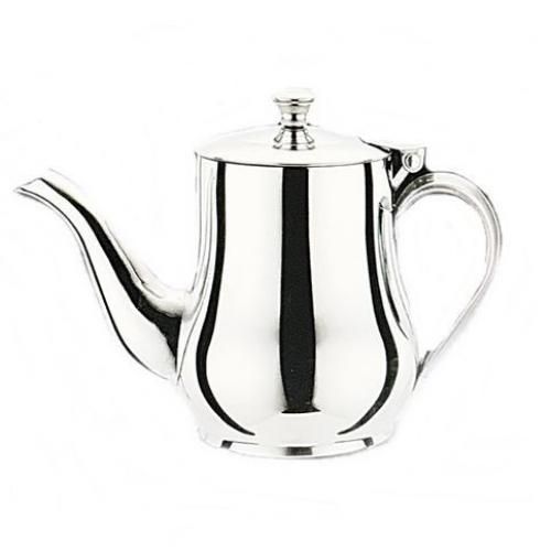 Théière (Cafetière) En Acier Inoxydable High Quality - Gris