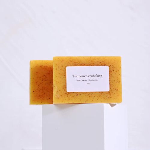 Savon curcuma pour soins de visage