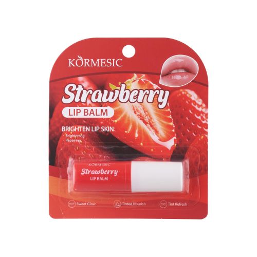 Baume à lèvres à la fraise GB 3g