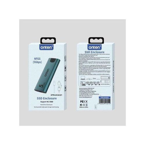 Boîtier SSD Onten UCA321 compatible M.2