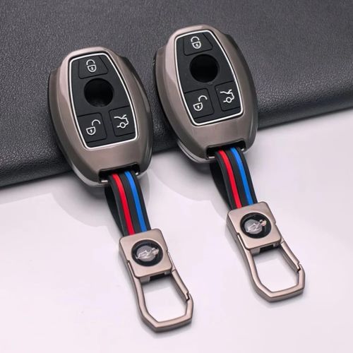 Coque Premium De Clé Mercedes-Benz – Protection Élégante & Résistante