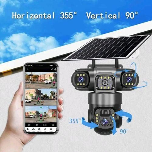 Caméra solaire 4G