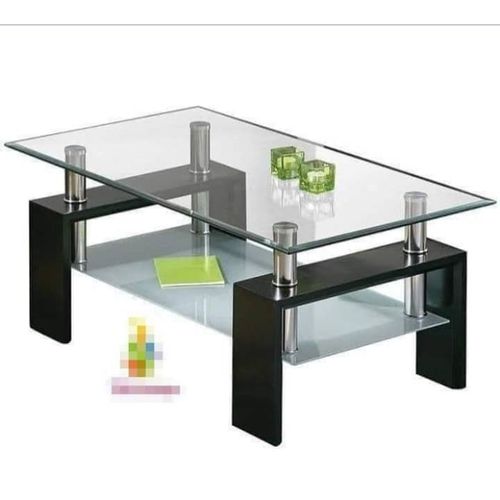 Table Basse Centrale Vitrée