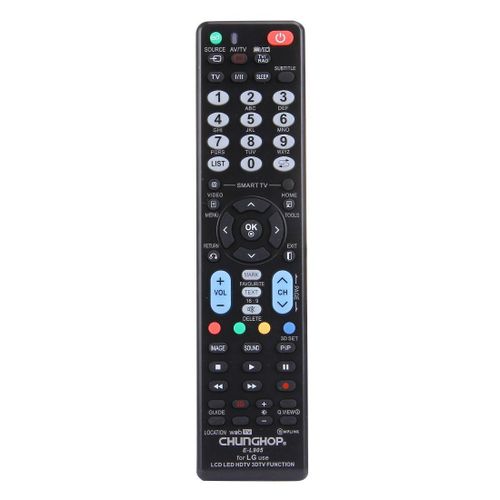 Tlcommande universelle pour tlviseur LEDLCDHDTV3DTV LG