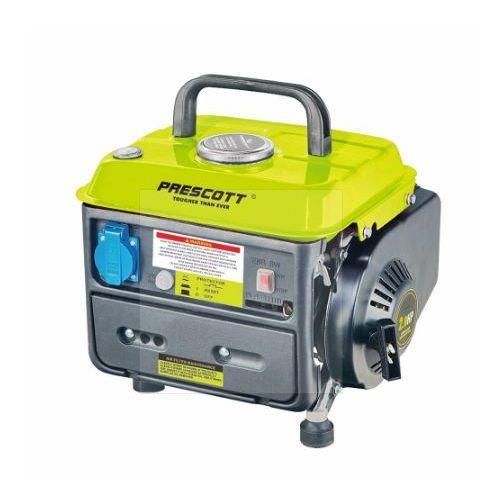 Groupe Électrogène Silencieux 600 W - Vert/Gris