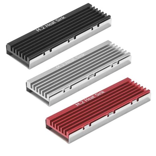 DISSIPATEUR M.2 NVMe ET PÂTE THERMIQUE POUR ( PC/PS5)