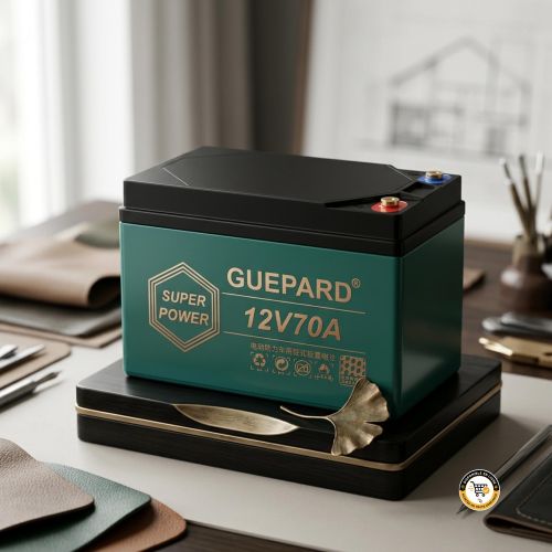 Batterie Rechargeable 12V 70Ah GUEPARD Super Power