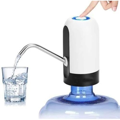 Pompe à eau rechargeable automatique sans fil et câble USB pour bouteille de 20 litres