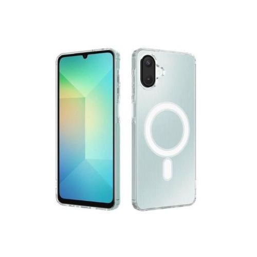 Coque MagSafe Compatible Pour Samsung Galaxy A07 - Transparent