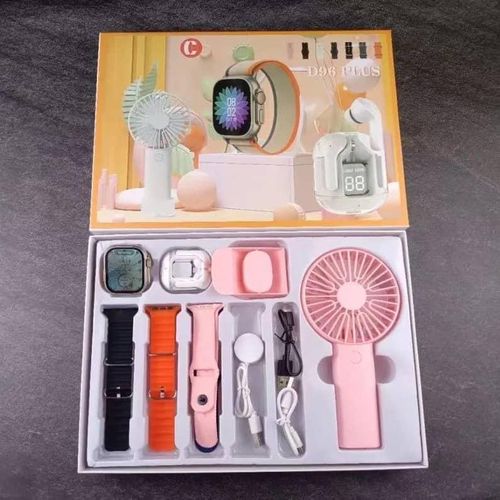 Ensemble Montre Connectée Et Accessoires