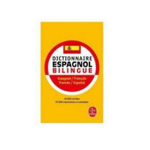 Dictionnaire Espagnol français - Poche