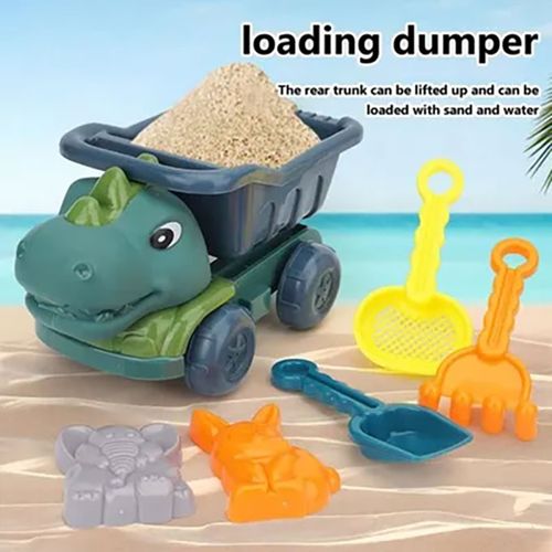 Jouets De Plage - Camion À Benne - Sécurisés - Pour Enfants