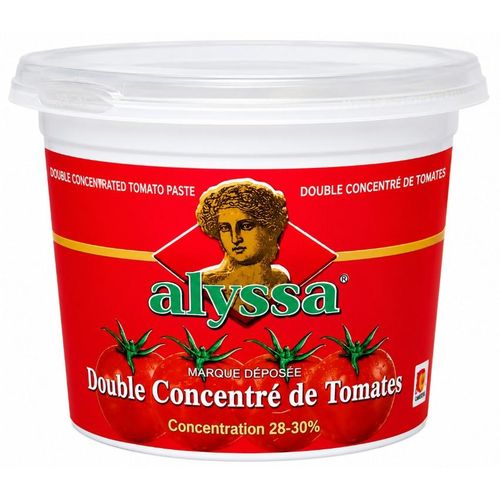 Double Concentré De Tomates 370G