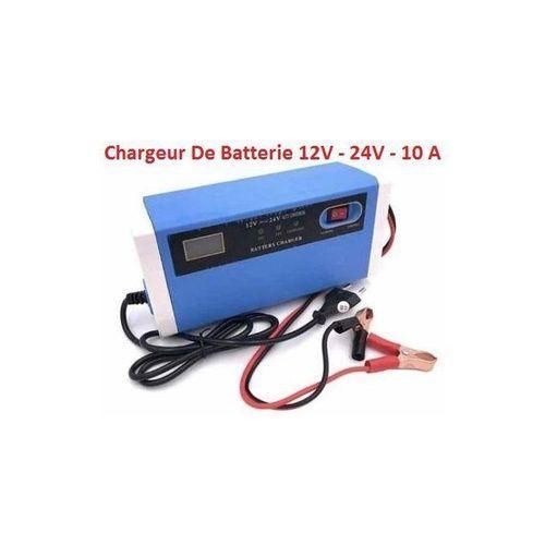 Chargeur De Batterie 12V - 24V - 10 A