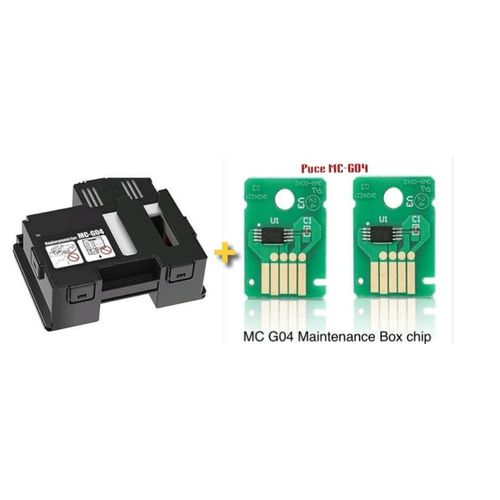 Cartouche d'entretien MC-G04 + Puce MC-G04 offerte
