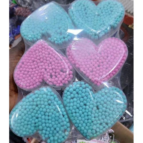 KIT de 6 cotons pur est naturellement absorbant et doux