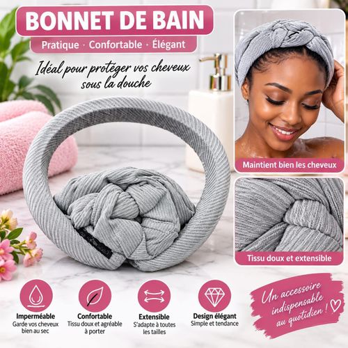 serre-tête accompagné de son chouchou assorti
