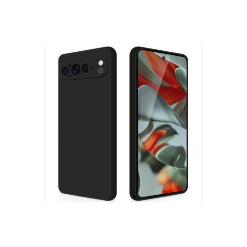 Coque Silicone Compatible Pour Google Pixel 9 Pro Xl - NOIR