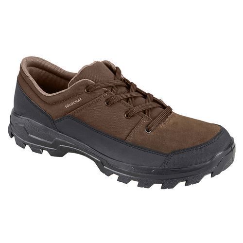 CHAUSSURES CHASSE D&Eacute;PERLANTE MARRON CROSSHUNT 100 BASSE