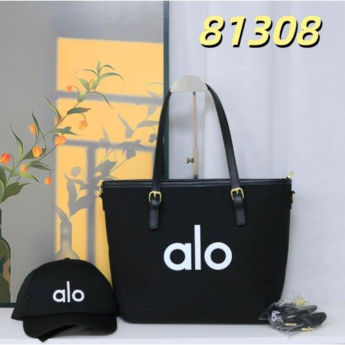 Ensemble Sac Cabas avec Casquette Noir