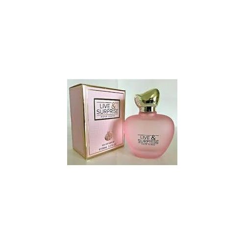 LIVE SURPRISE Eau De Parfum Pour Femme 100 ML