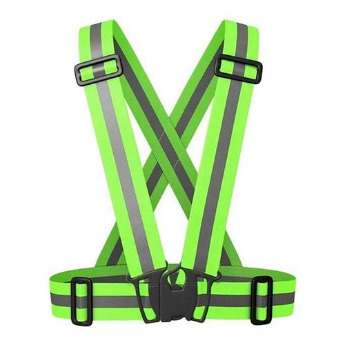 Gilet De Sécurité Réfléchissant Haute Visibilité - Vert