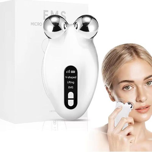 Appareil de Massage Facial EMS V-Shape Lifting – Microcourant Raffermissant