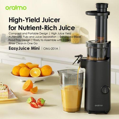 Extracteur de jus portable Oraimo EasyJuice Mini - Noir