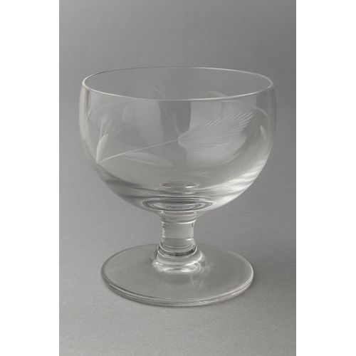Lot De 5 Petits Verres Coupes gravés