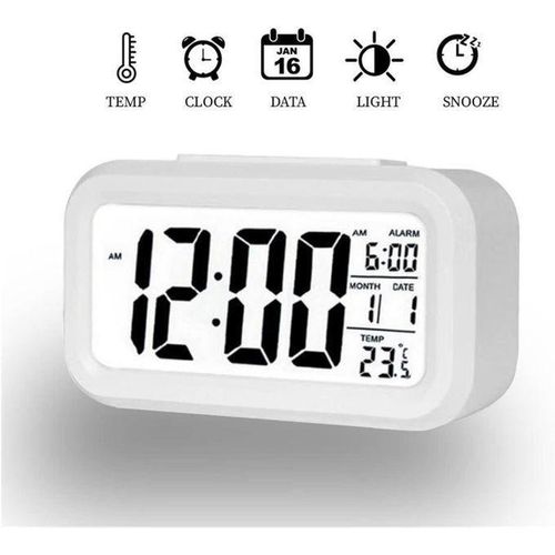 Réveil De Projection, Affichage De La Température Et Date