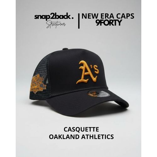 Casquette de Baseball Hommes et Femmes des Athletics d'Oakland