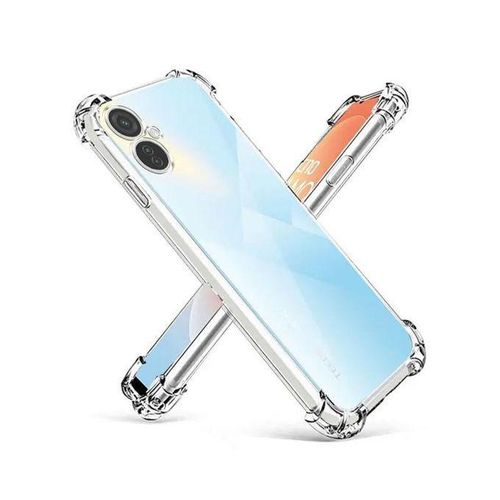 Coque Transparente Compatible Tecno Camon 19/19 Pro - Transparent