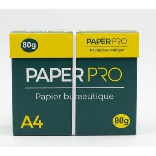 Carton De Rame Papier Paper pro - 5 Ramettes Format A4 - 80g