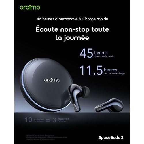 Ecouteur Bluetooth - SpaceBuds 2 - OTW-631-Reduction de bruit