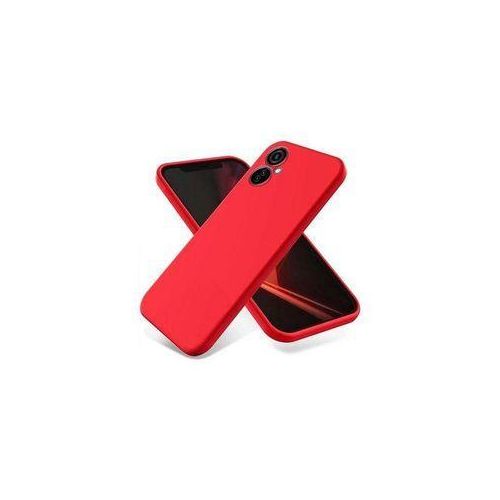 Coque En Silicone Compatible Pour Tecno Camon 19 - ROUGE