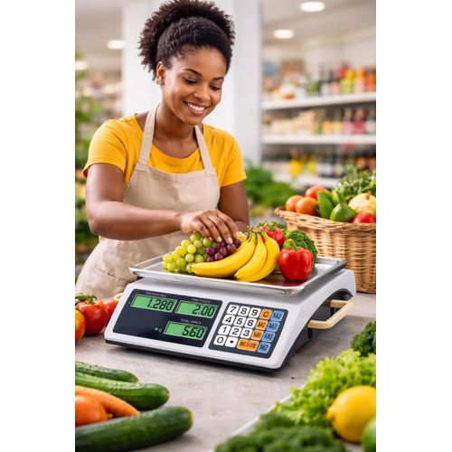 Balance Électronique Digitale – Calcul Automatique du Prix